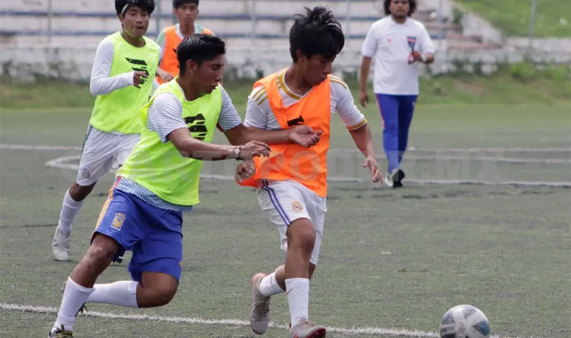 Se quedaron los elementos con mejores opciones para ser registrados para el siguiente torneo de la tercera división profesional. Diego Pérez/CP