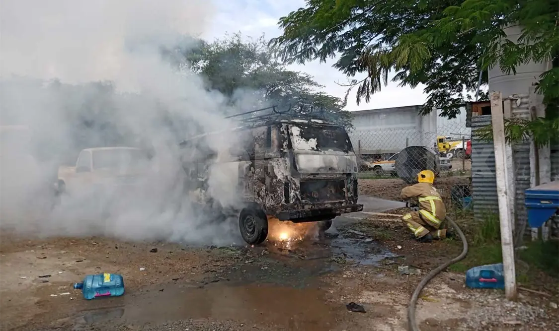 Los hechos ocurrieron en un taller mecánico que se localiza sobre el bulevar Los Laguitos, en el fraccionamiento El Centenario. Ulises López / CP