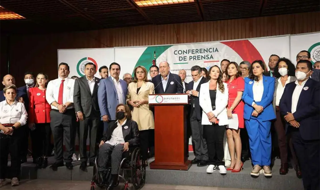 PRI busca impulsar iniciativas benéficas para México