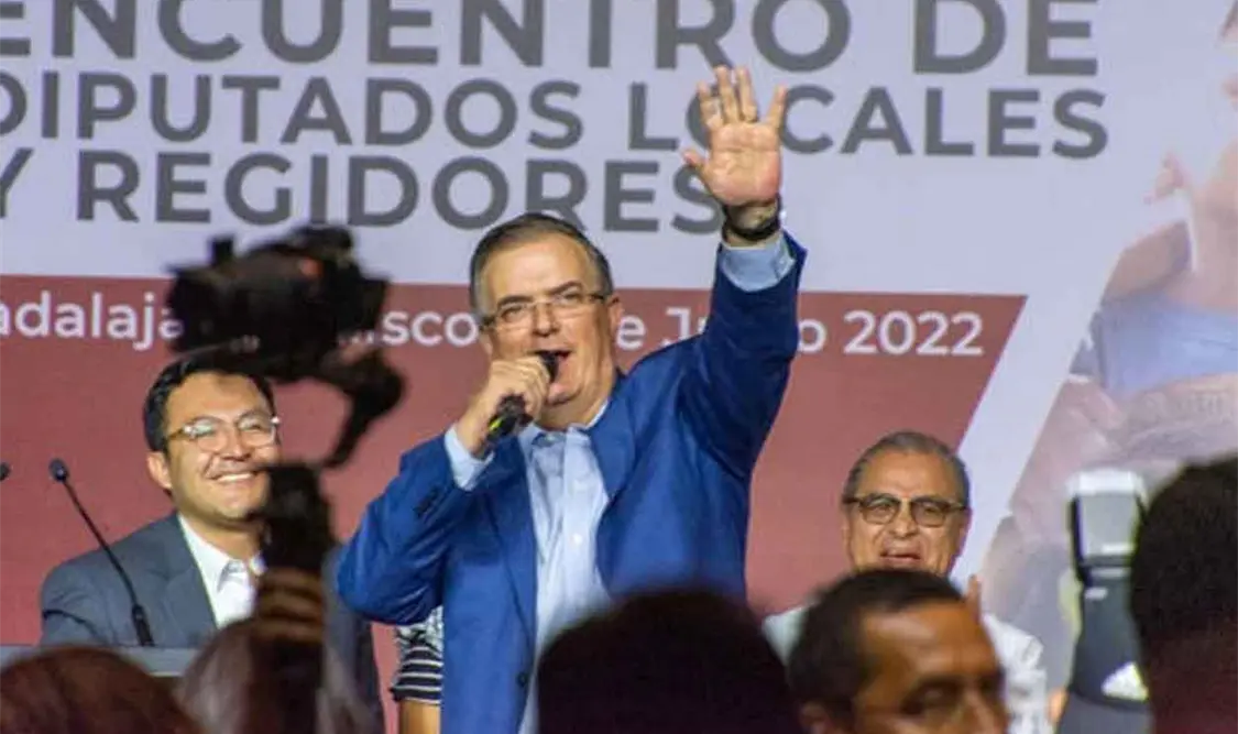 Anuncia recorridos previo a encuesta de Morena