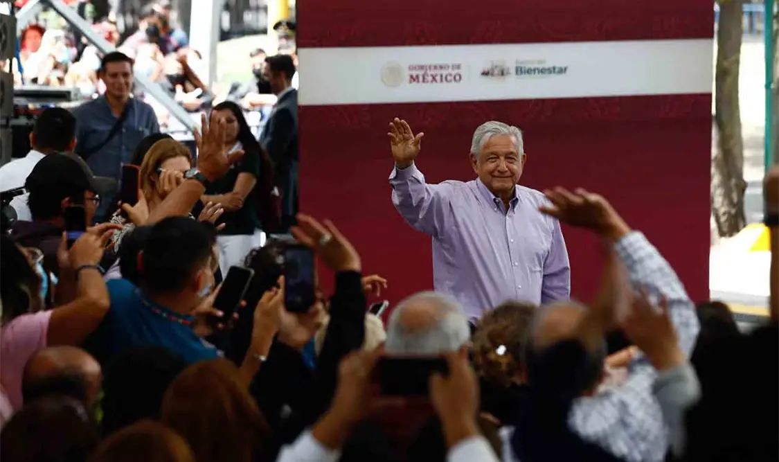 “Habrá relevo generacional”, dice AMLO