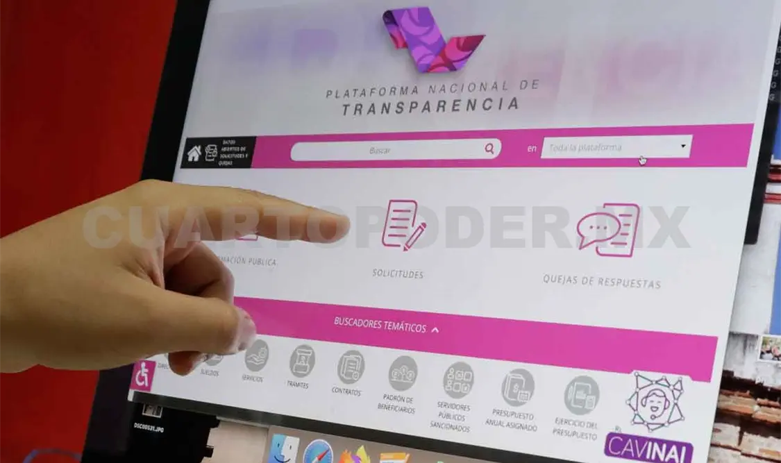 Transparencia es obligación de los partidos políticos