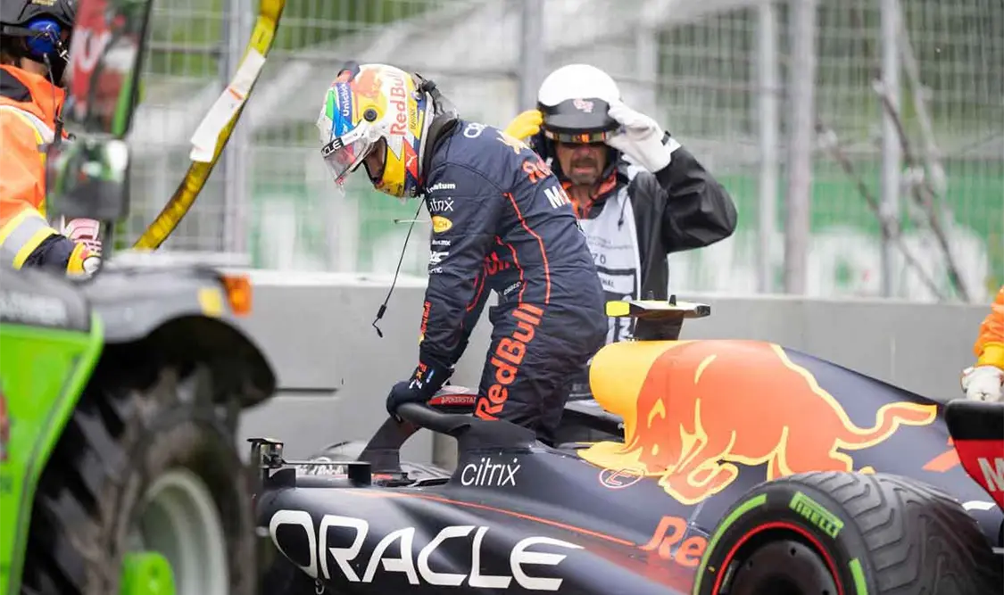 Verstappen gana en Canadá, pero sin “Checo”