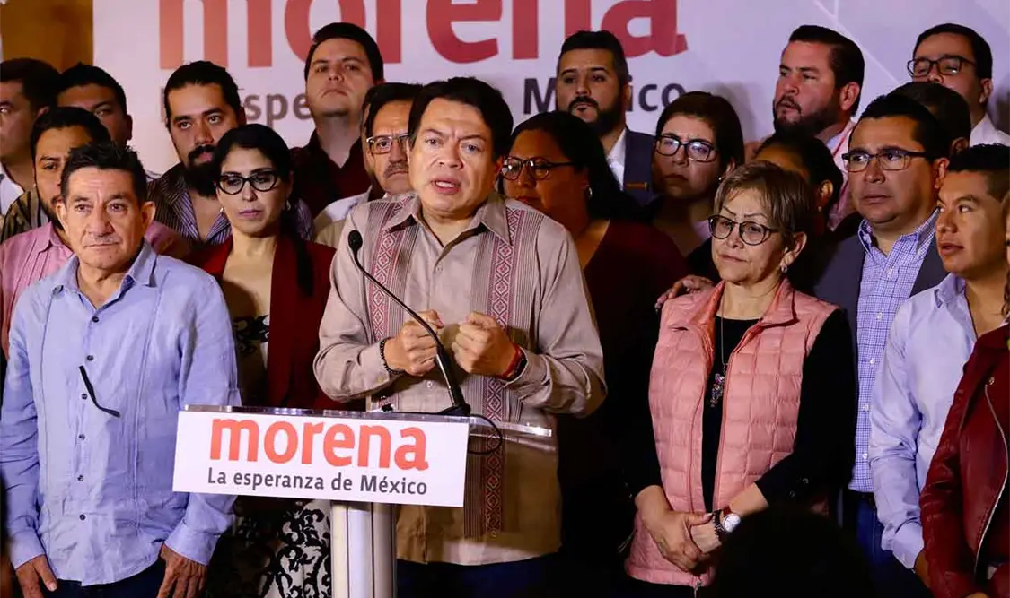 Llaman a “corcholatas” a no dividir a Morena