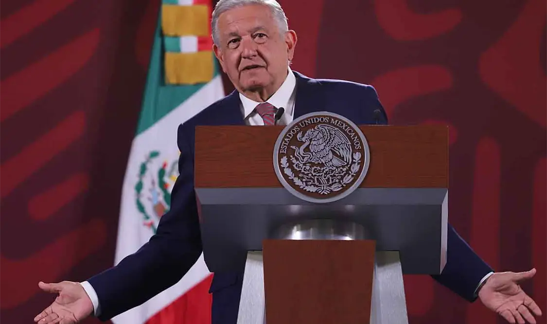 AMLO descarta desabasto de alimentos en México