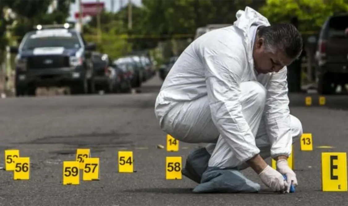 “En relación a los homicidios dolosos, aumentó entre abril y mayo”, dijo la SSPC. Cortesía