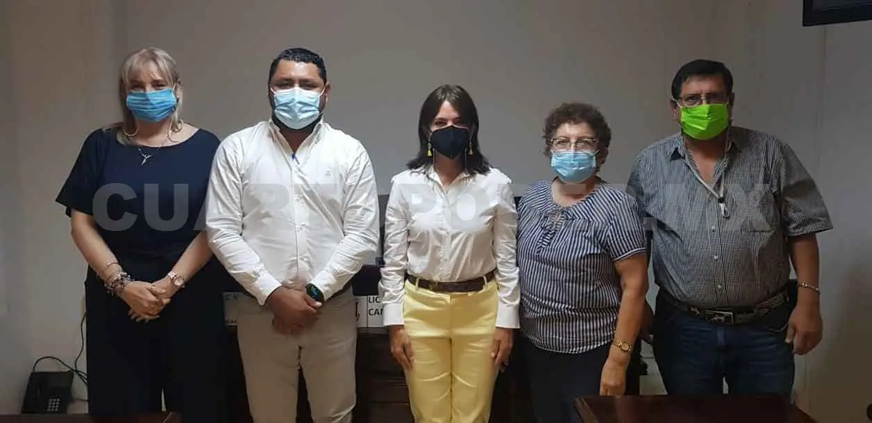 Nuevo fiscal especializado se reúne con Tribunal de Adolescentes