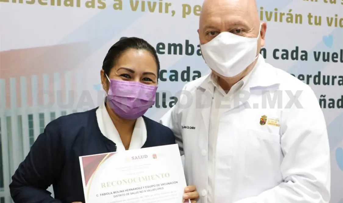 Vacunación al 100 % en población infantil: Pepe Cruz