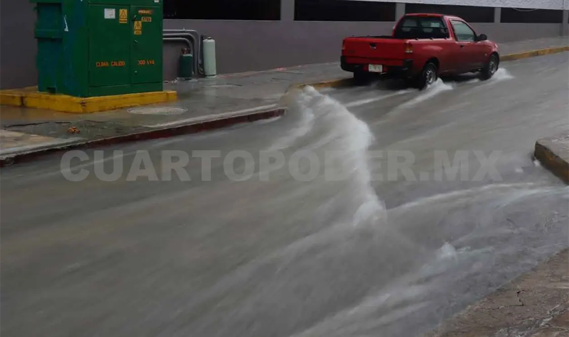 Pronostican disminución de precipitaciones