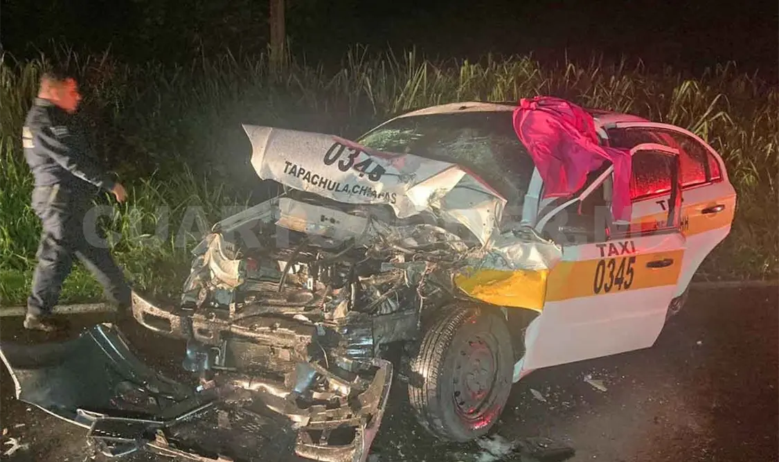 Un muerto y cuatro heridos en encontronazo