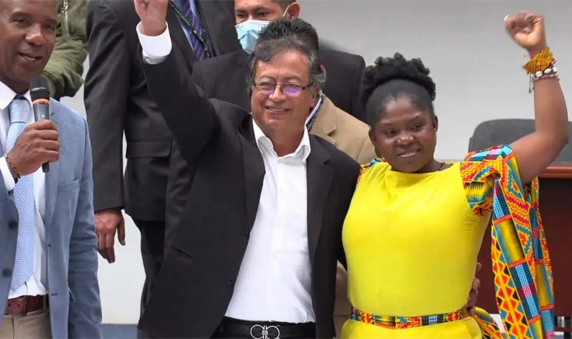 “Es increíble lo que pasó en Colombia y lo que está pasando en América Latina”, dijo la jefa de Gobierno. Cortesía