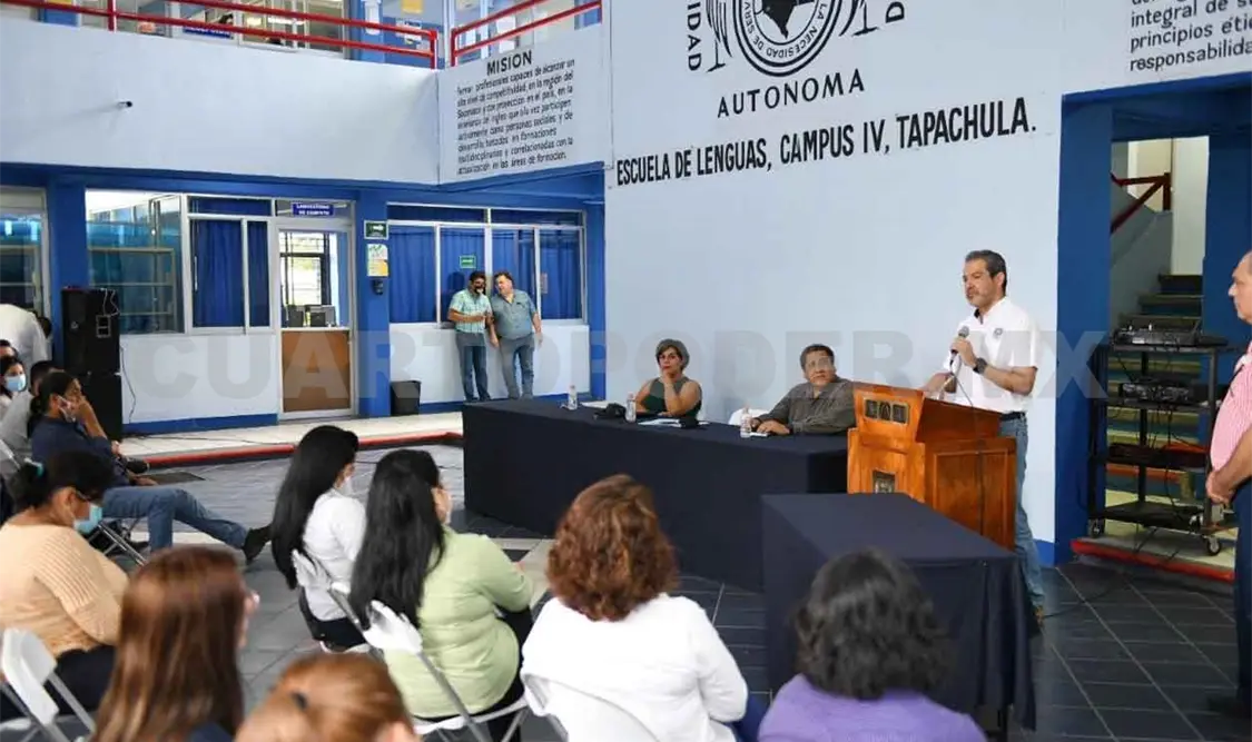 Destacan trabajo de docentes de la Unach