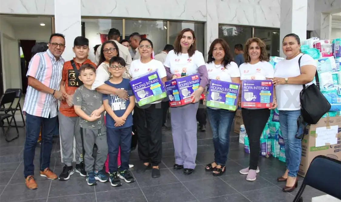 Todo un éxito el Maratón Dona Pañales, del DIF