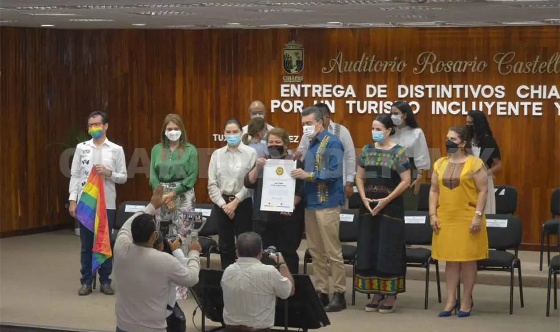 En Chiapas se trabaja por un turismo incluyente
