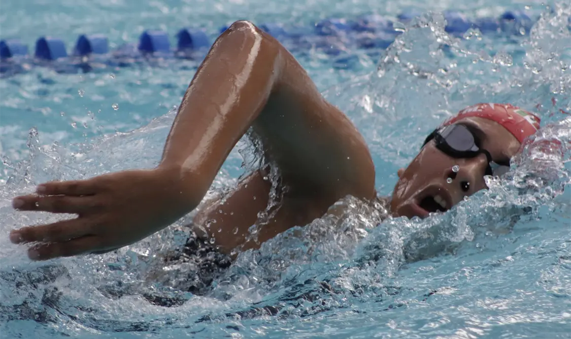 Nadadores de los diferentes clubes del estado se pondrán en acción este fin de semana en Tuxtla Gutiérrez. Diego Pérez/CP