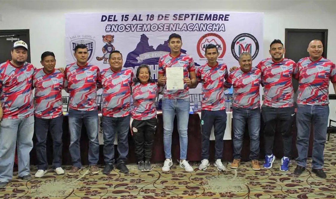 Dan la bienvenida a la Liga Tux7