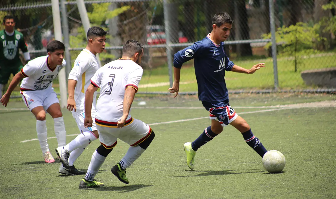 La Liga Independiente de Futbol Tuxtla celebró su primera final del Torneo de Pretemporada, correspondiente a la segunda división. Carlos López/CP