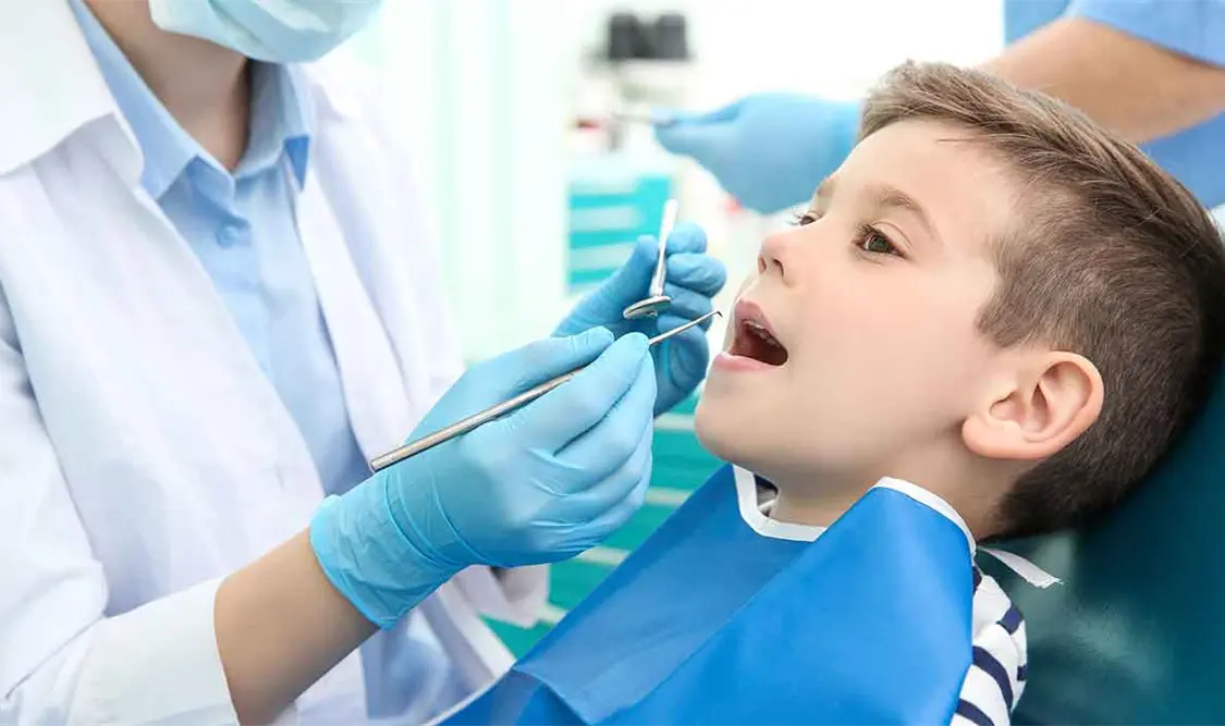 Pérdida de encía en niños