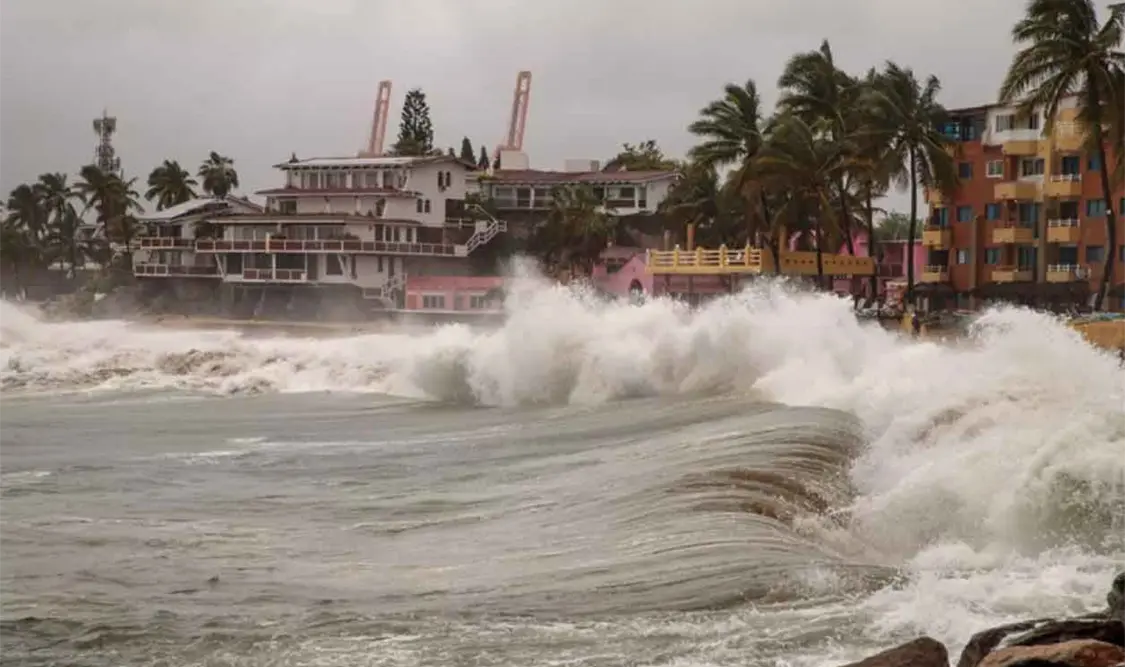 Celia se ubica al sur de Guerrero y Michoacán