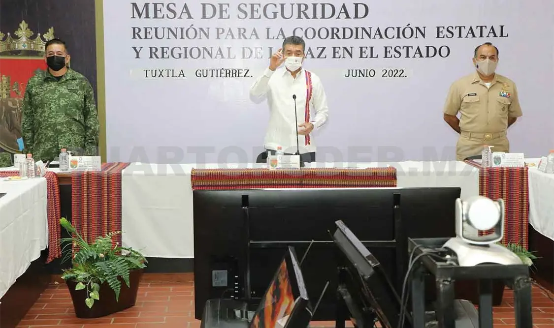 Rutilio Escandón pide alejarse de ríos ante inundaciones