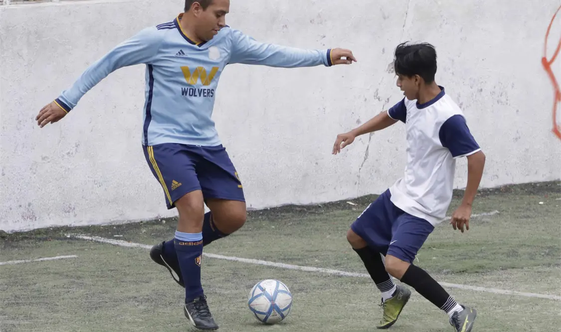 Wolvers FC tuvo una destacada participación en la jornada 9 del campeonato al sumar su tercer triunfo. Diego Pérez/CP