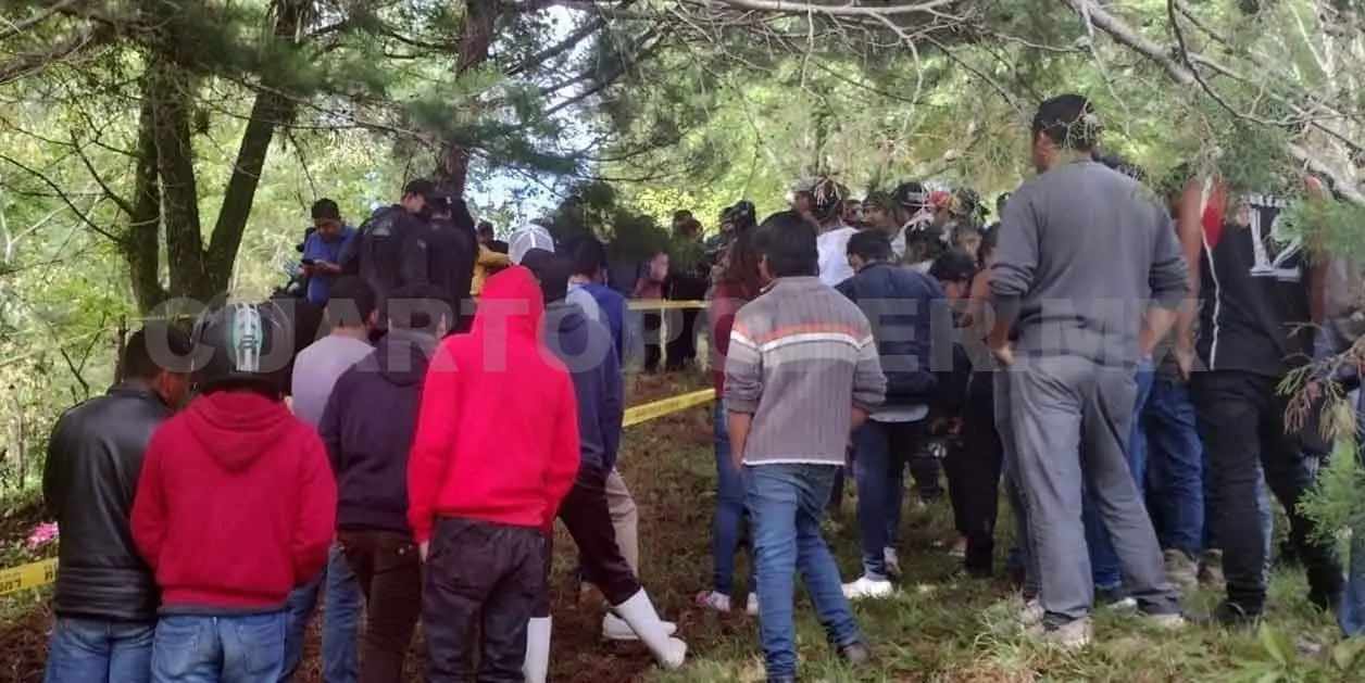 La buscaba su familia y la hallan en fosa clandestina