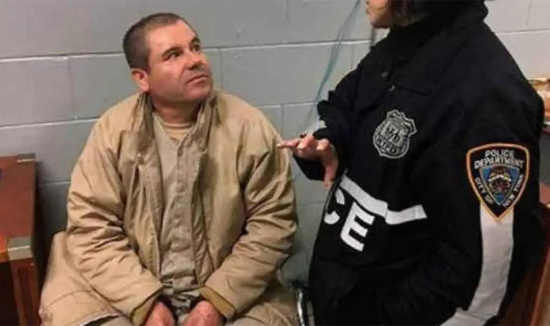 Cancelan pedido de desestimar demanda del “Chapo” Guzmán