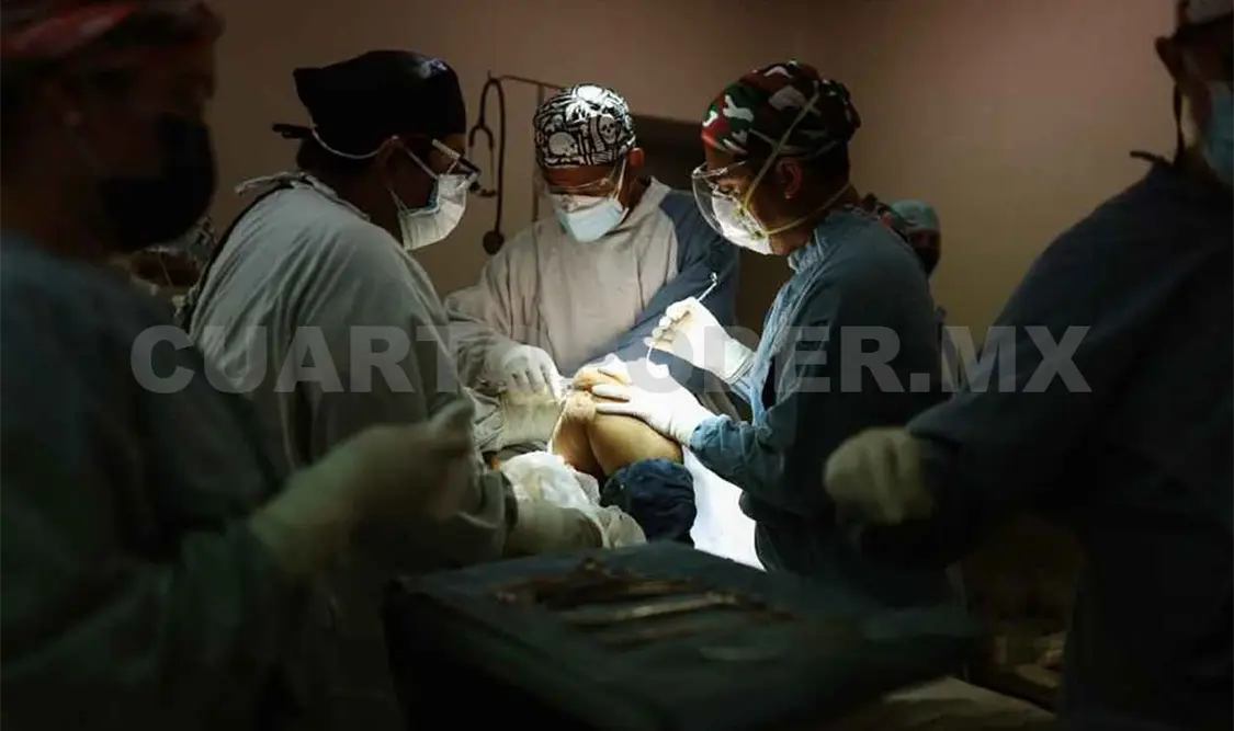 Fueron 20 pacientes operados de las rodillas