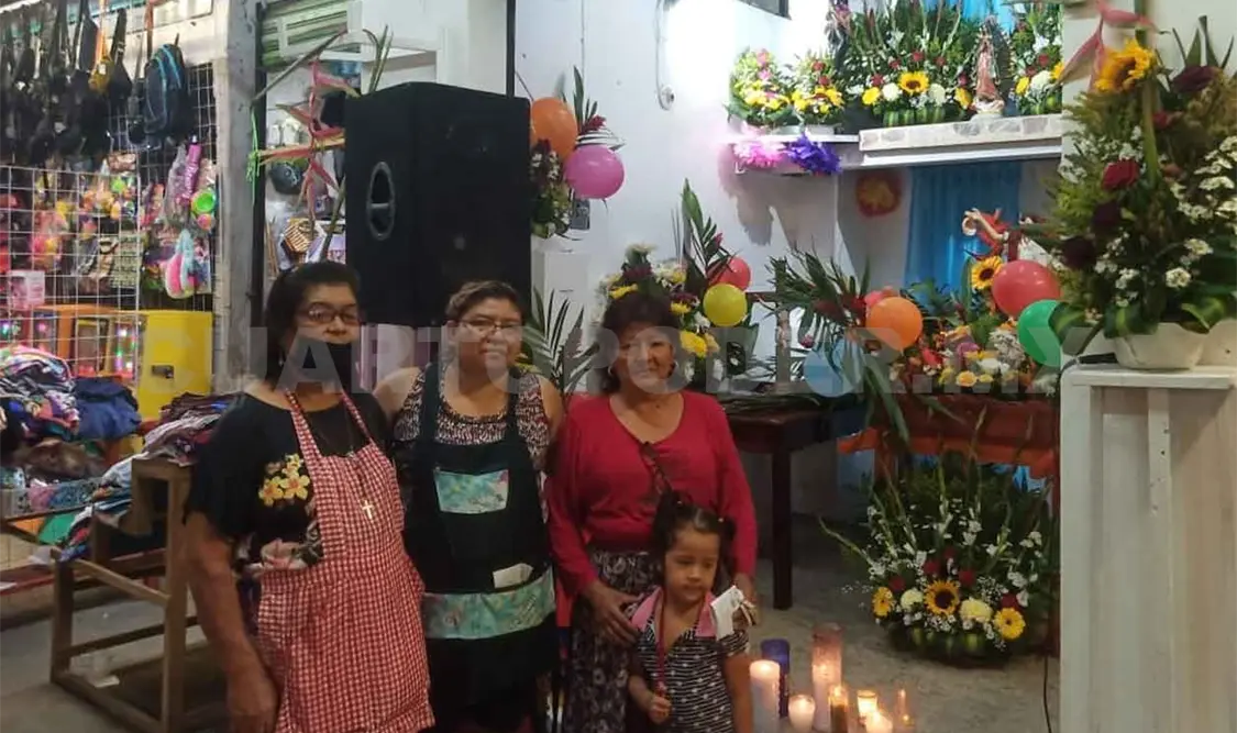 Locatarios preparan celebración