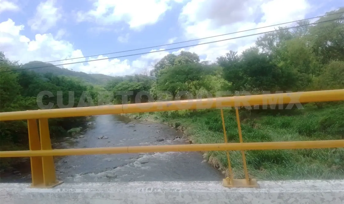 Río pone en alto riesgo a familias