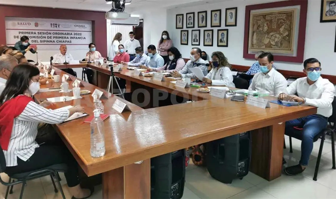 Continúan avances por primera infancia