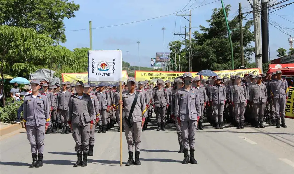 Prepa Militarizada bloquea La Pochota