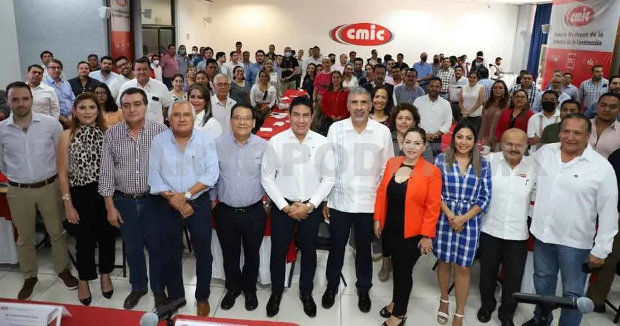 Refrenda Ángel Torres trabajo en unidad con CMIC