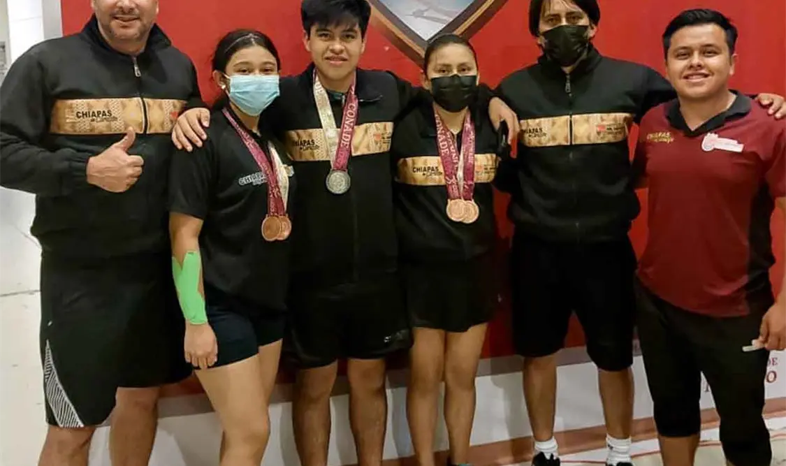 Chiapas suma 44 medallas en los Juegos
