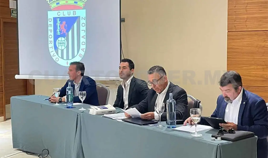 José Luis Orantes, nuevo mandamás en Badajoz