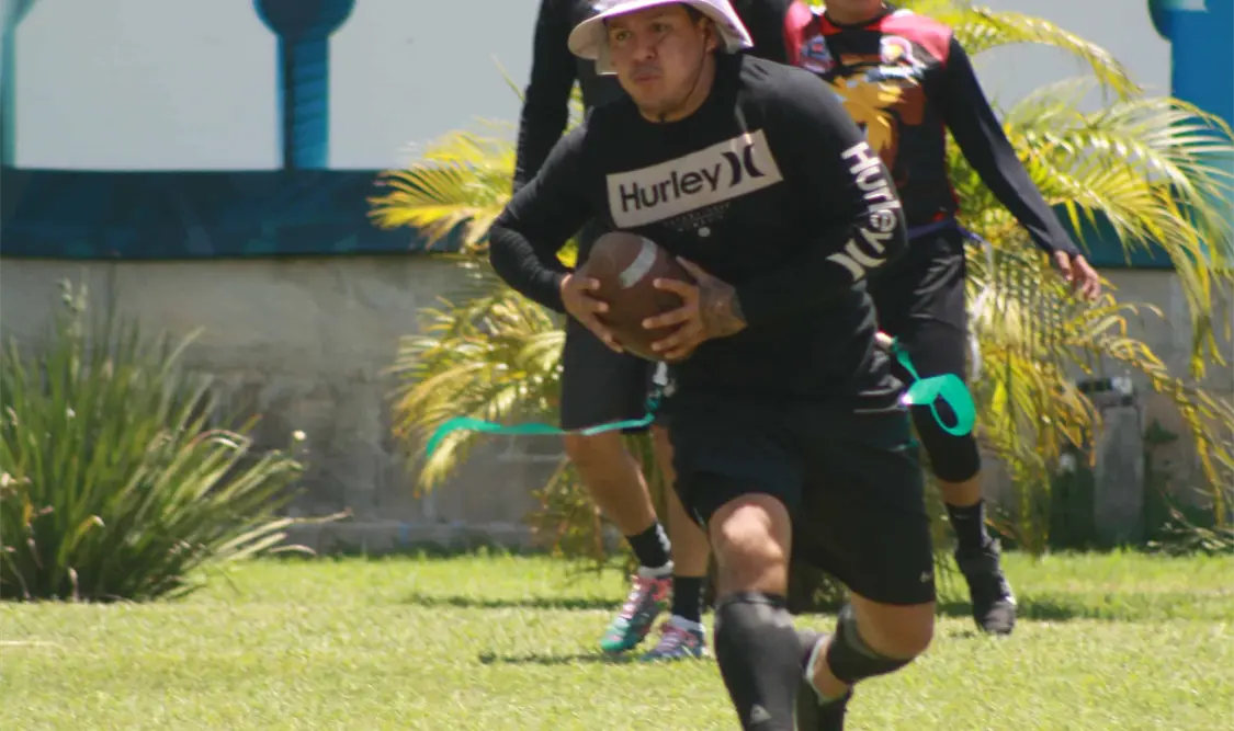 Las emociones vuelven al emparrillado capitalino de Atlas Football Education con doble cartelera en el Torneo Mixto. Jesús Ortega/CP