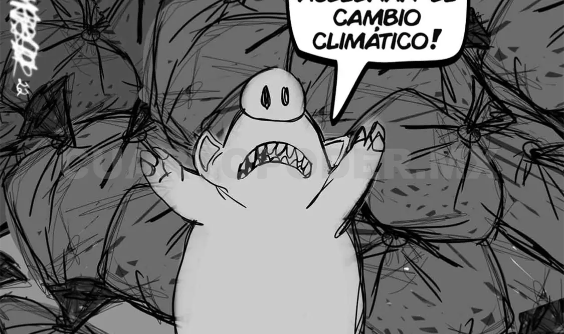 Cambio climático se agudiza