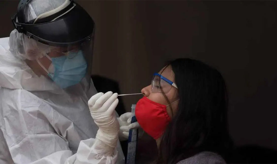 El paso del coronavirus en méxico