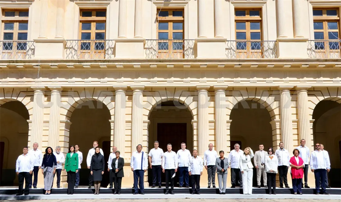 Inaugura Rutilio Escandón Asamblea de la Conatrib