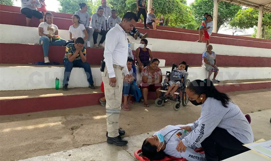 Comparten estrategias sobre evaluación de daños