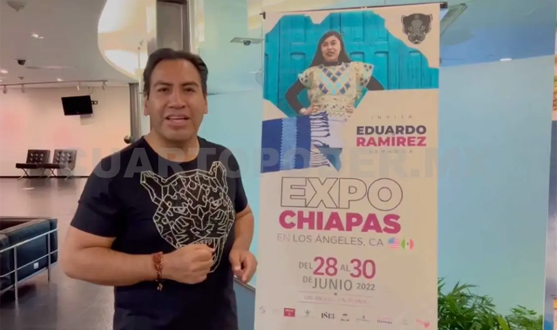 Impulsarán turismo y cultura de Chiapas en Estados Unidos