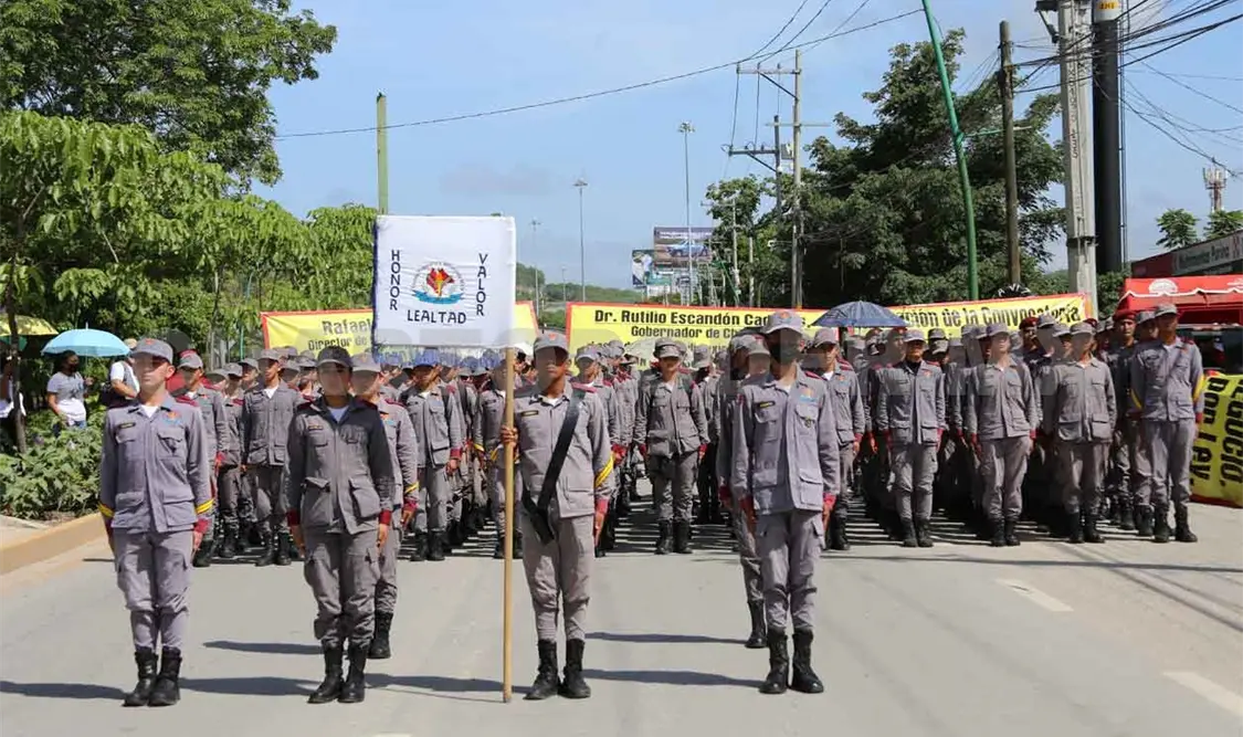 Sí cumplieron con predio para prepa militarizada