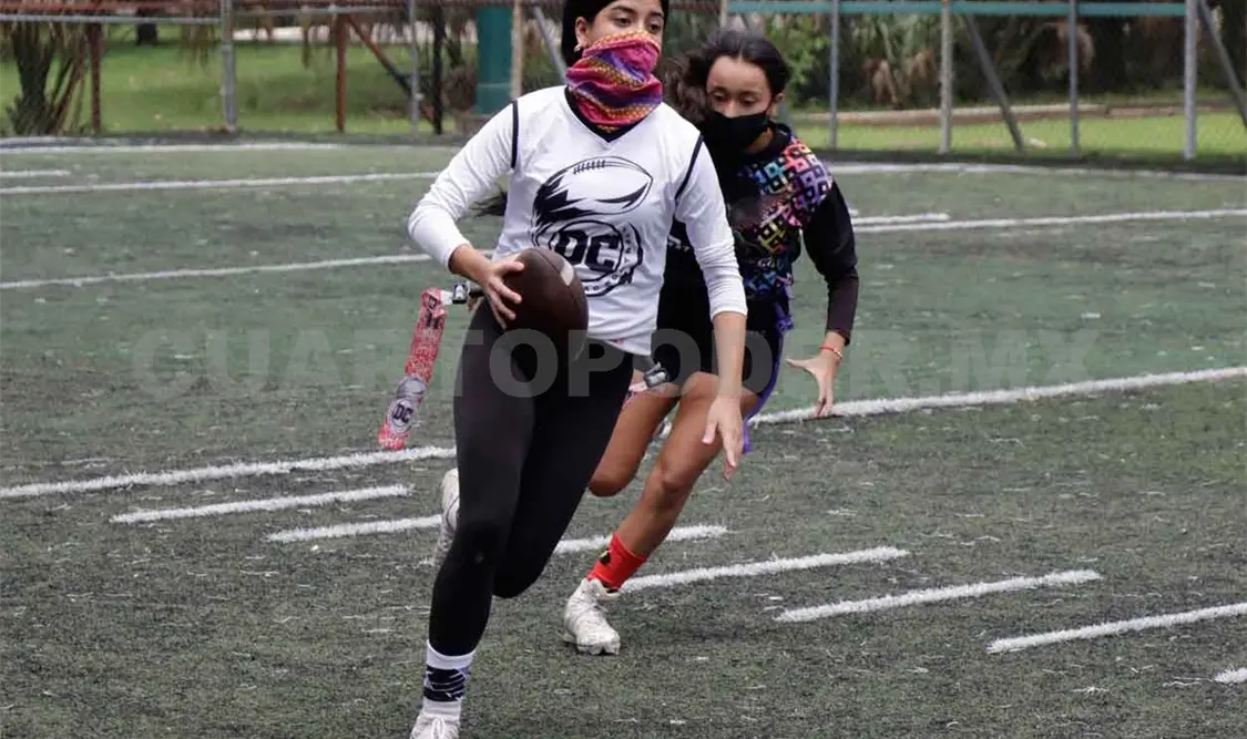 Vuelan ovoides en jornada doble femenil