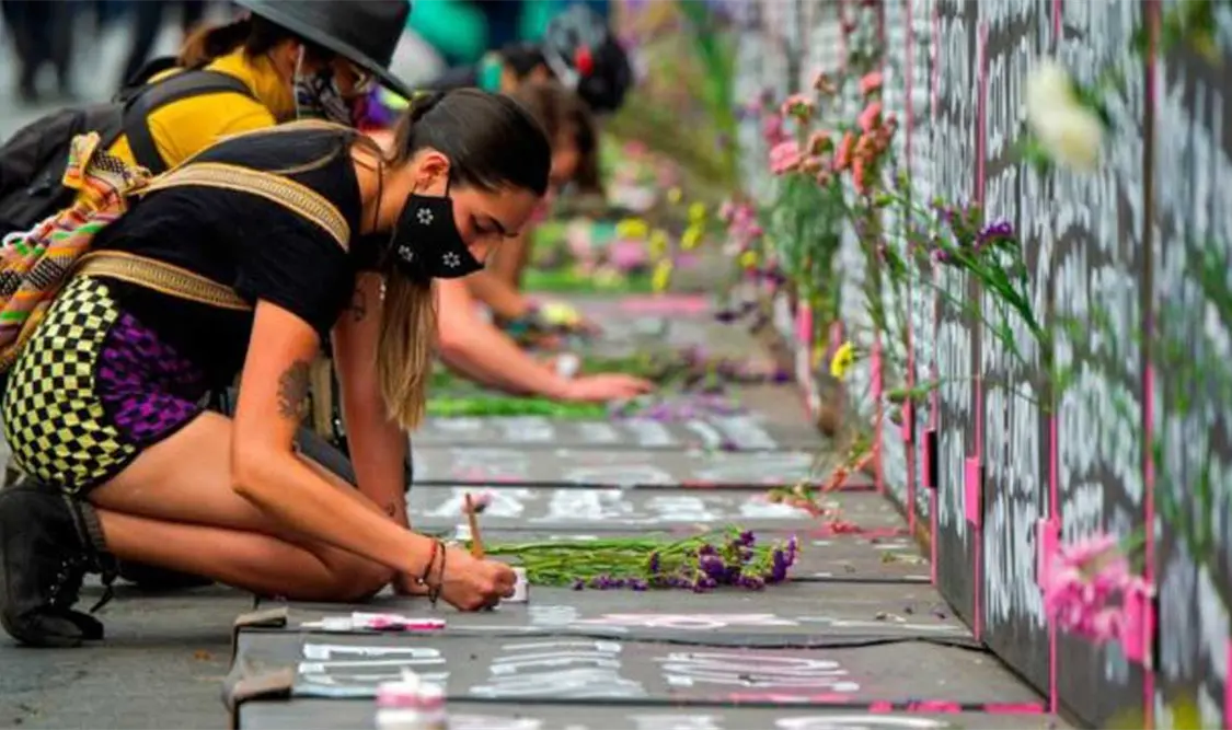 La violencia contra la mujer sigue imparable. Cortesía
