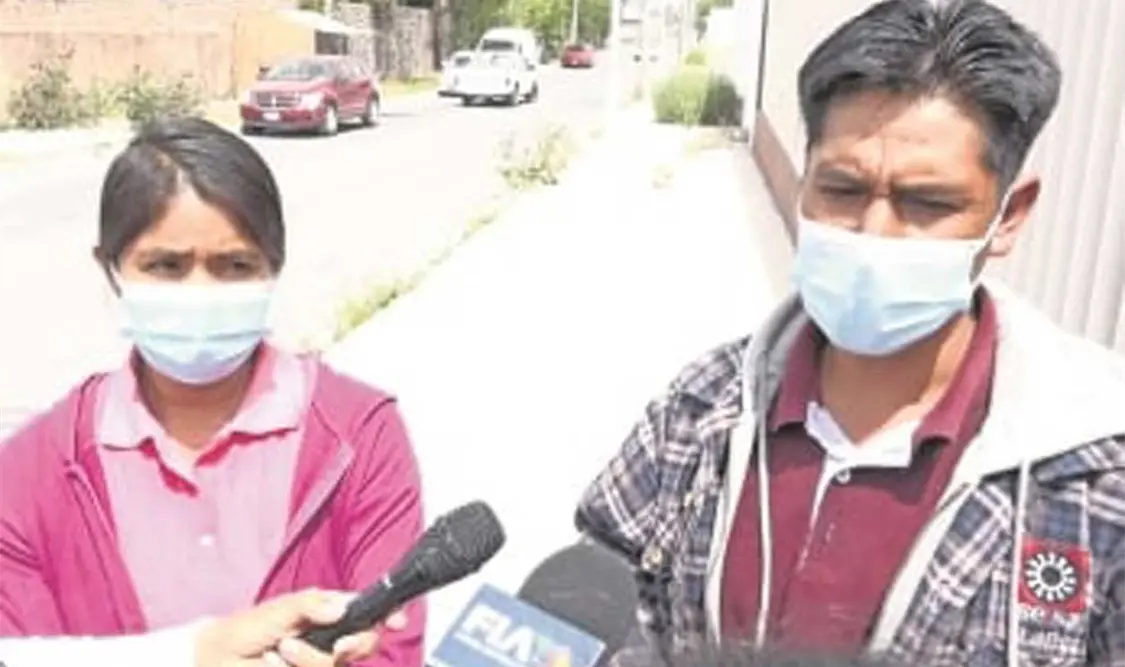 Un olor fétido llegó a los vecinos, quienes molestos pidieron la intervención de las autoridades. Cortesía