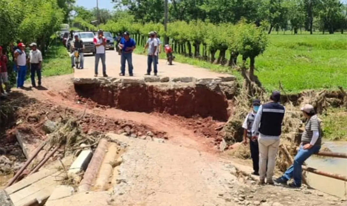 El plan de apoyo va encaminado a la reconstrucción de los municipios afectados y declarados zonas de desastre por el huracán Agatha. Cortesía