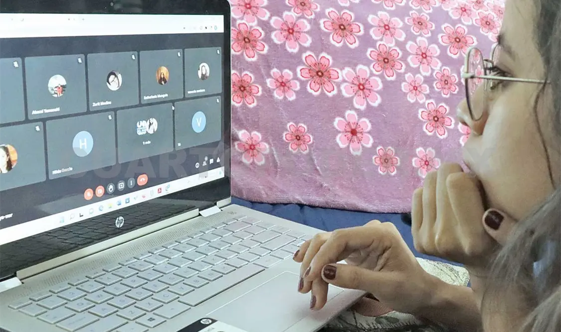 El investigador dijo que la transición a una educación virtual fue abrupta y poco efectiva. Diego Pérez / CP