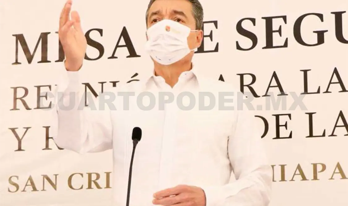 Reconoció la coordinación y las acciones preventivas y disuasivas de las autoridades de seguridad. CP