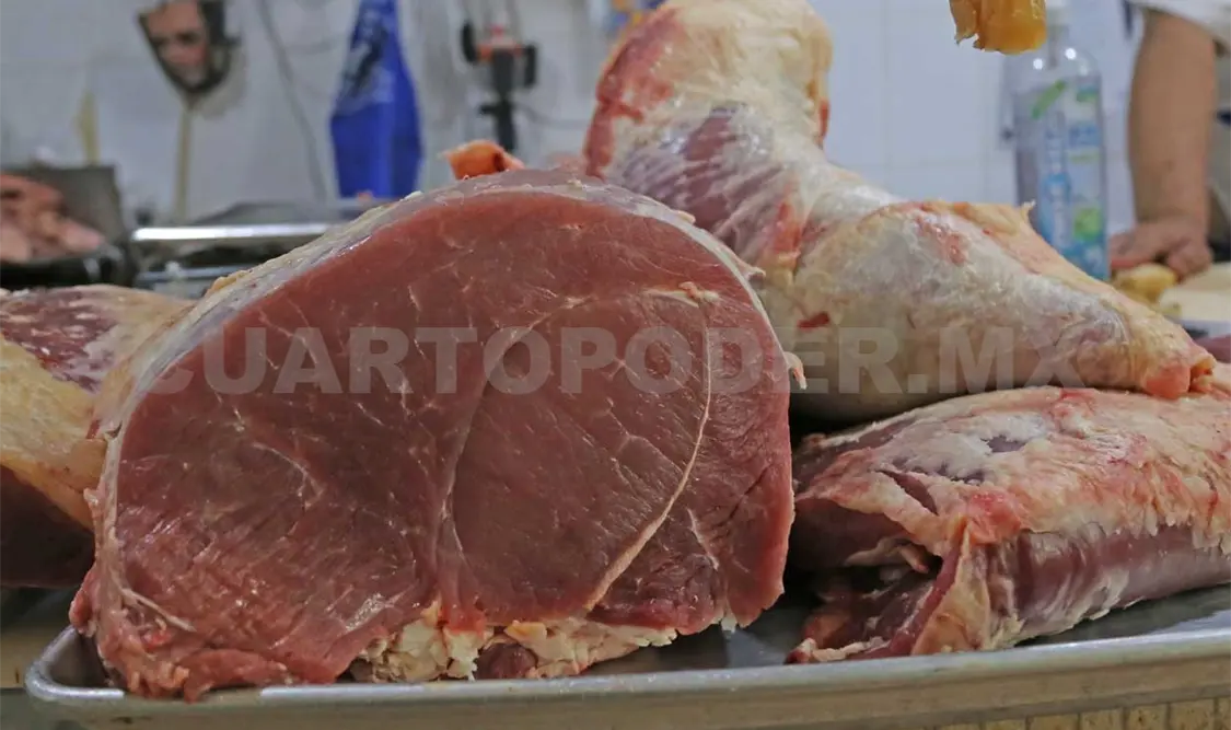 La carne de res cada vez aumenta su costo. Carlos López / CP