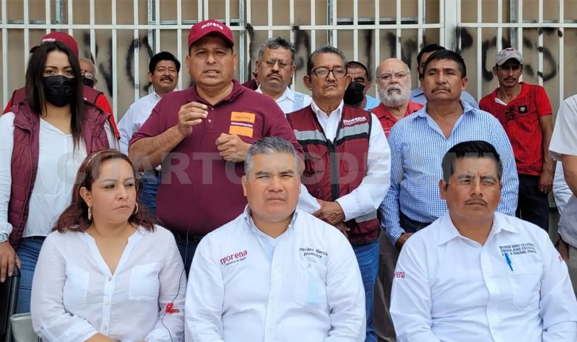 Informaron que estarán atentos del actuar del CEN de su partido. José Ortega / CP